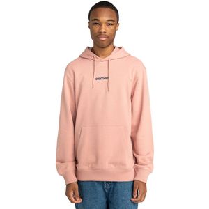 Element - Simple Logo - Pullover Hoodie - Grijs - 70% Katoen 30% Gerecycled Katoen