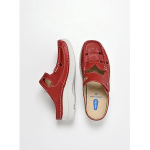 Wolky Dames Klompen 06234 Roll Talaria Rood