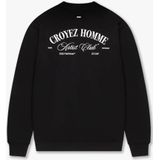 Croyez - Artist Club - Sweater - Zwart - XXL