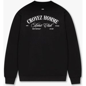Croyez - Artist Club - Sweater - Zwart