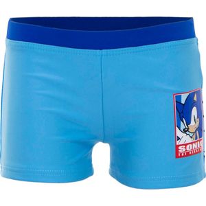Sonic the Hedgehog - Jongens Zwembroek - Lichtblauw - 3 jaar (98 cm)