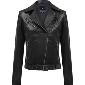 Felix Hardy - Leren Jas - Zwart - Dames