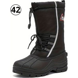 Livano Wintersport Sneeuwboots - Snowboots - Sneeuwschoenen - Ski Gadgets Voor Heren - EU40 - Zwart