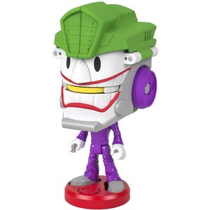 Fisher-Price Imaginext DC Super Friends Head Shifters De Joker en Laff Mobiel