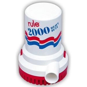 Rule 2000 Bilgepomp 24 Volt