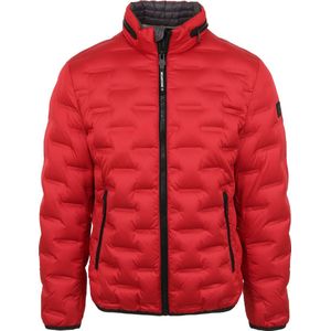 Milestone - Salvio Jas Rood - Heren - Maat 52 - Regular-fit