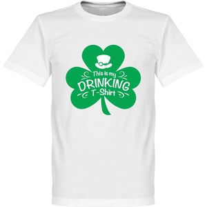 St Patricks Day Drinking T-Shirt - XS