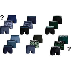 Björn Borg - 10 Pack - Verrassingspakket - Boxershorts - Heren - Multi Kleuren - Maat M