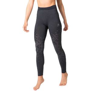 Odlo - Kinship Pw 200 Leggings - Grijs - Thermobroek - Dames