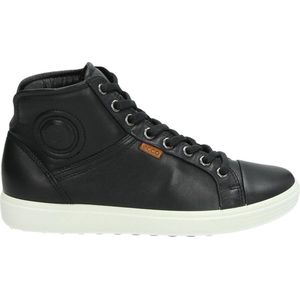 ECCO Soft 7 W Dames Sneakers - Zwart - Maat 38