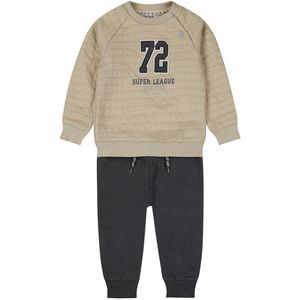 Dirkje Jongens Kledingset - Pebble