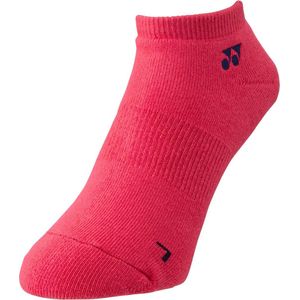 Yonex 19121YX 3D ergo korte sportsokken - geranium pink - maat S