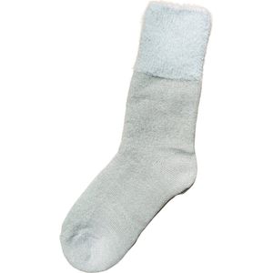 Alpaca Sokken - Wit - 95% wol - Maat 39-42 - Lekker zacht en duurzaam!