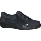 Solidus 29001 - Dames Schoenen - Blauw - Leer - Wijdte K