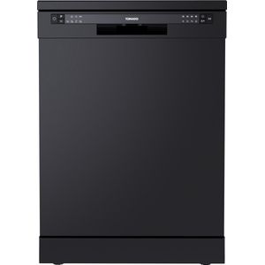 Tomado TDW6001B - Vrijstaande vaatwasser - 14 couverts - Energielabel C - 47 dB - Besteklade - Zwart