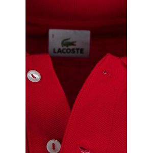 Lacoste Classic Piqué  Sportpolo casual - Maat S  - Mannen - roze