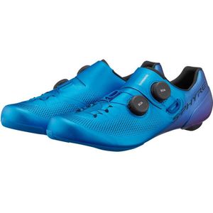 Racefiets fietsschoenen RC903 S-PHYRE, blauw BREED