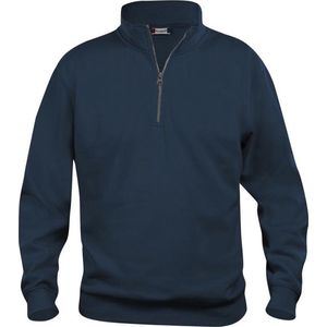 Clique Basic Half Zip 021033 - Dark Navy - 4XL