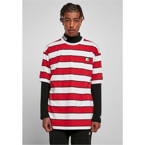 Starter Black Label - Block Stripes Heren T-shirt - M - Multicolours