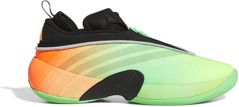 Adidas - D.O.N. Issue 7 - Basketbalschoenen - Groen