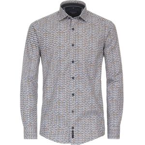 Casa Moda - Heren Overhemd - 434164900 - 100 Blue