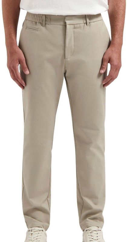 Dstrezzed - Logan Double-Face Brushed Chino - Beige - Heren