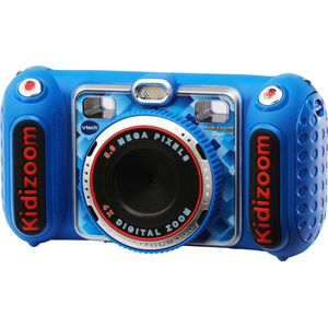 VTech KidiZoom Duo DX Kindercamera - 10-in-1 Interactieve Speelgoed Camera - Cadeau - Kinderspeelgoed 4 Jaar tot 10 Jaar - Blauw