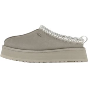 UGG - Tazz - Pantoffel - Lichtgrijs - Wol