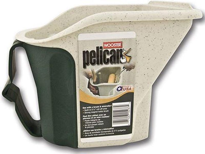 Wooster Brush - Pelican Handheld Pail - Kwast - Duurzaam - 21 cm L x 18 cm W x 16 cm D