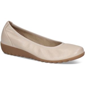 Caprice - 9-22161-44 - Ballerina's - Zwart - Leer - G-breedte