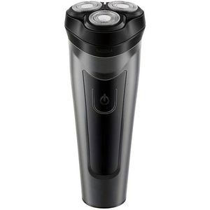 3koppen Scheerapparaat - 4D TOUCH Shaver - Usb Oplaadbare Scheerapparaat - Gezicht + Baard + Body Shaver - Voor perfecte Lichaamshaar verzorging - Unisex - Kleur: Zwart