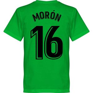 Real Betis Moron 16 Team T-Shirt - Groen - XXL