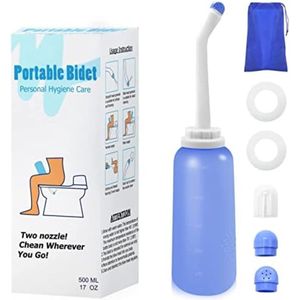Lexium Peri Bottle - Mobiele Bidet - Postpartum - Portable Bidet - Bidet Handdouche - Vaginale Douche