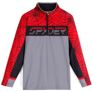 Spyder - Ryder - Sweatshirt - Rood - 1/2 Zip - Jongens, Meisjes