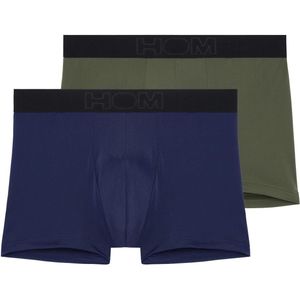 HOM Heren retro short / pant 2 pack Supersoft