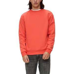Qs Men-Sweater--20L0 ORANGE-Maat XL