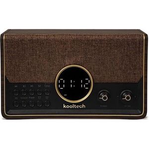 Kool Tech - House Radio - Draadloze Audiohub - Modern