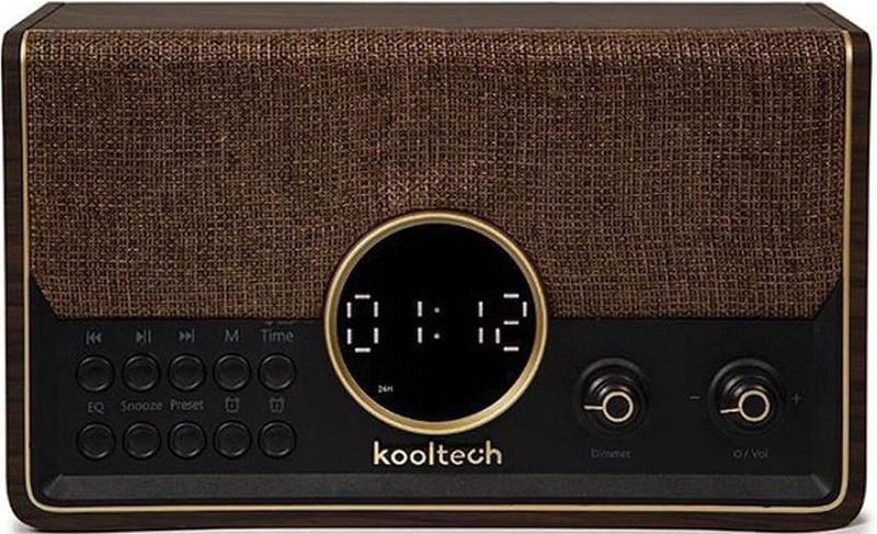 Kool Tech - House Radio - Draadloze Audiohub - Modern