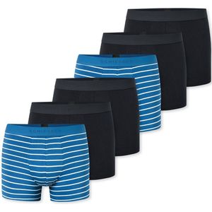 Schiesser Heren retro short / pant 6 pack 95/5 Cotton