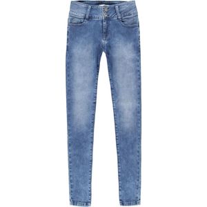 Cars Jeans Jeans Amazing Jr. Super skinny - Meisjes - Dark Used - (maat: 140)