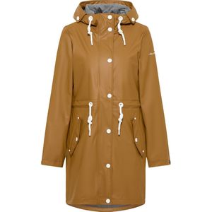 DreiMaster - Maritim - Functionele Mantel - Lichtbruin - Regenjas