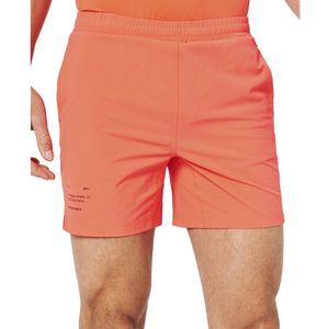 Superdry Core Multi Sport Korte Broek - Heren - Neon Red - L