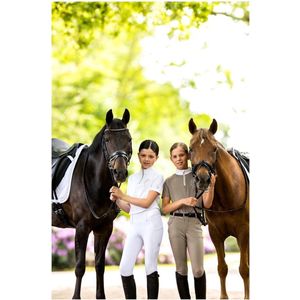 BR 4-EH wedstrijdshirt Cathy kinderen 116 White