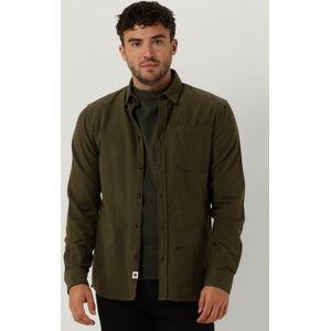 Anerkjendt Akleif 2 Tone Melange - met lange mouwen - Heren Donkergroen - Maat L