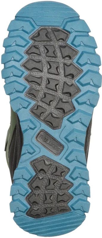 Trollkids - Kirkenes - Winter Boots - Olijfgroen - Waterdicht