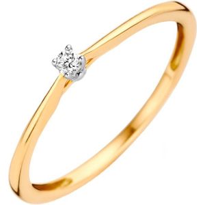 Blush - Diamonds 585 - Gouden Ring