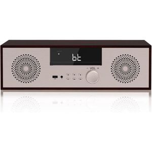 Thuys – Compacte Stereo – Installatie 40W – HiFi Systeem – Hoofdtelefoonaansluiting