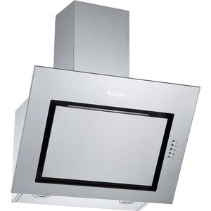 Amica AH4419 - Schuine Afzuigkap - 90 cm - 445 m³ - RVS