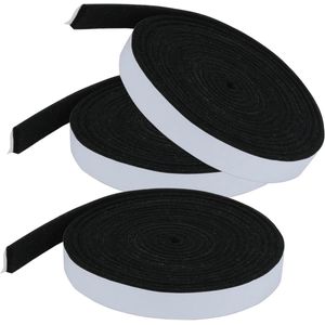 3pcs 1/2"" x 1/8"" 10m BBQ Sealing Tape for Smokers and Smokers