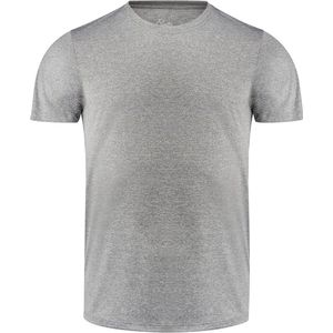 Printer RED T-SHIRT RUN ACTIVE 2264023 - Grijs Mêlee - XXL